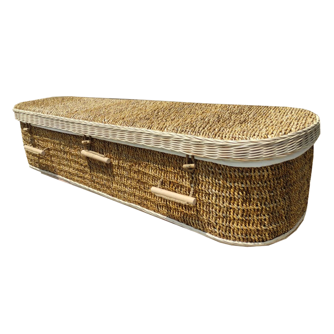 Eco friendly coffin manufacture in Indonesia