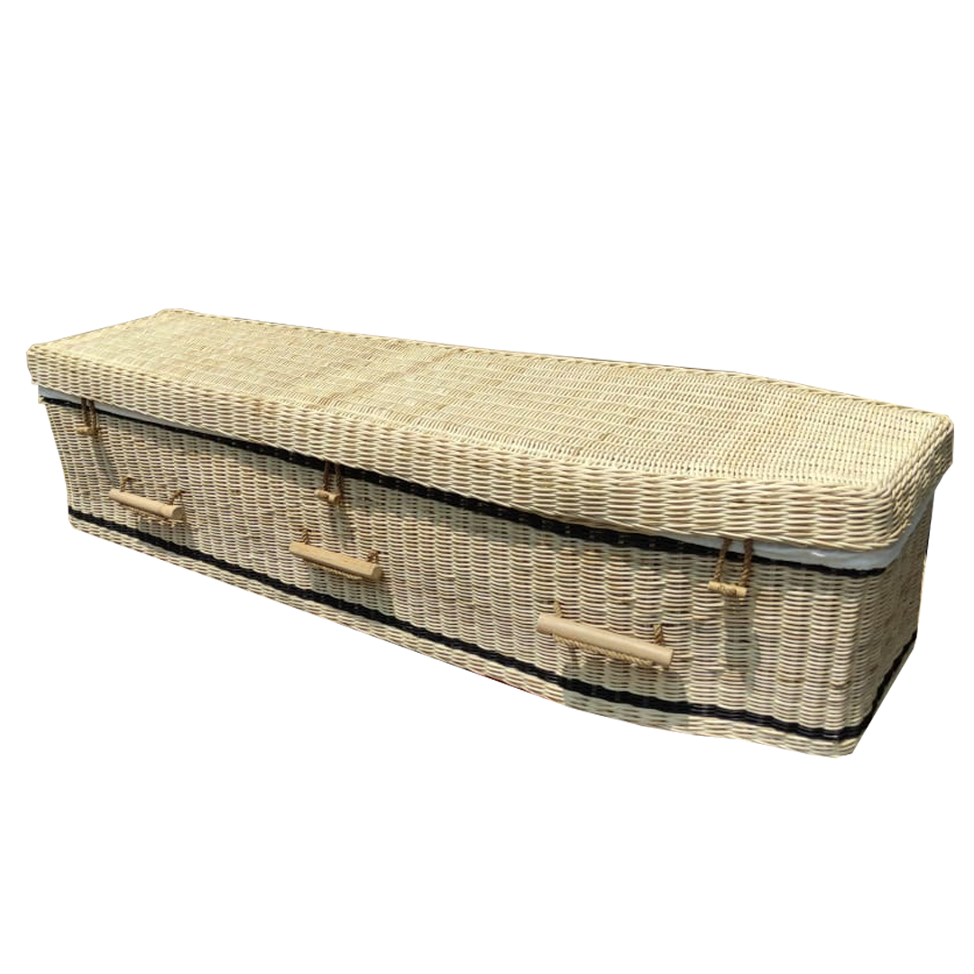 Eco friendly coffin manufacture in Indonesia